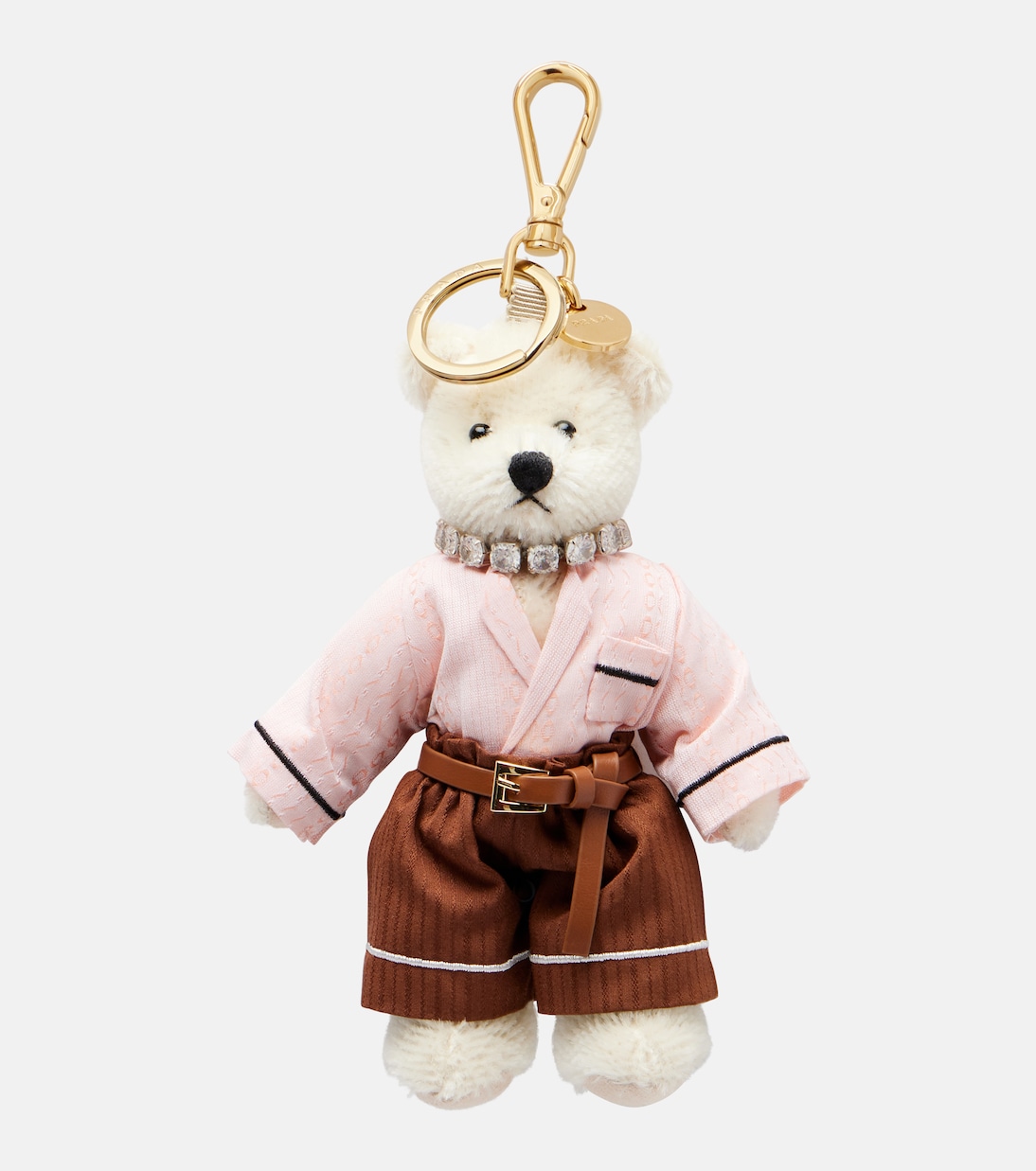 Teddy bag charm | Prada