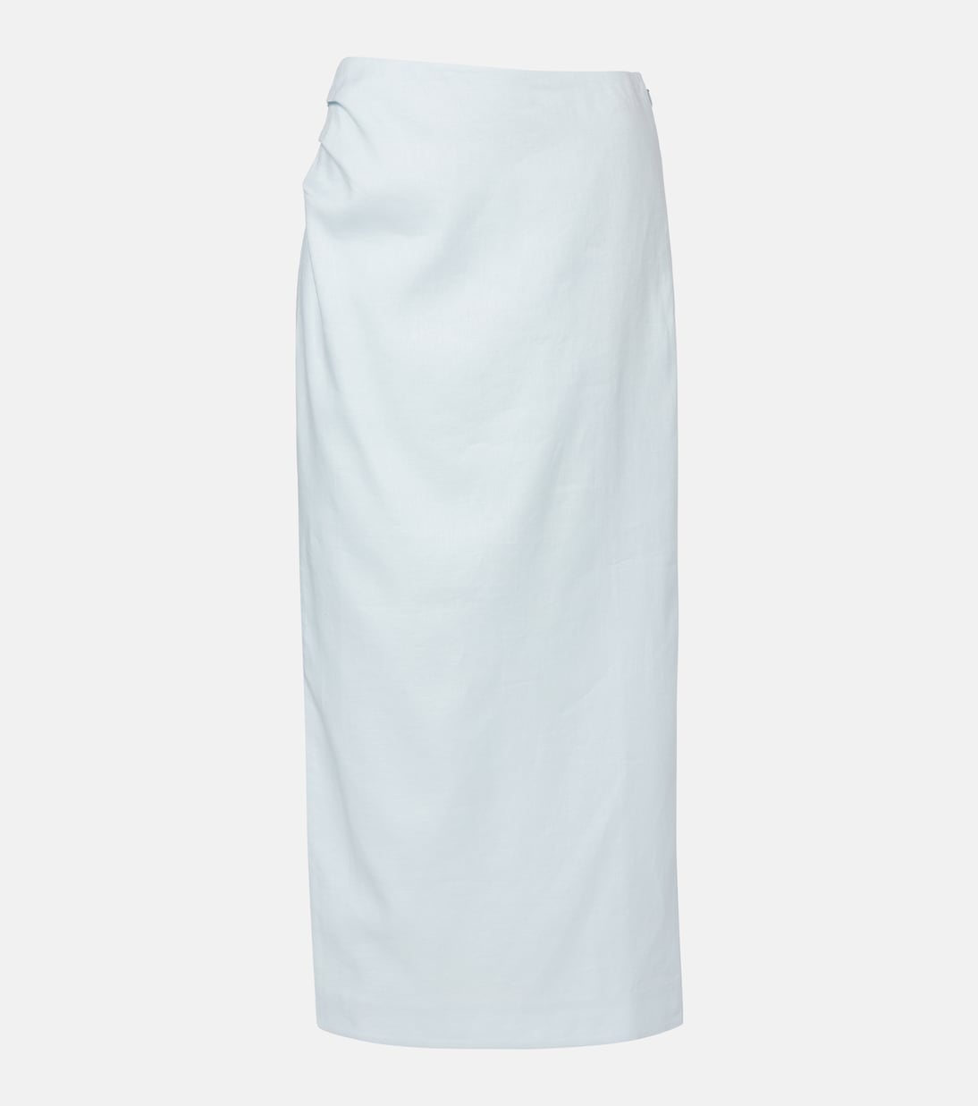 Linen midi skirt | SIR