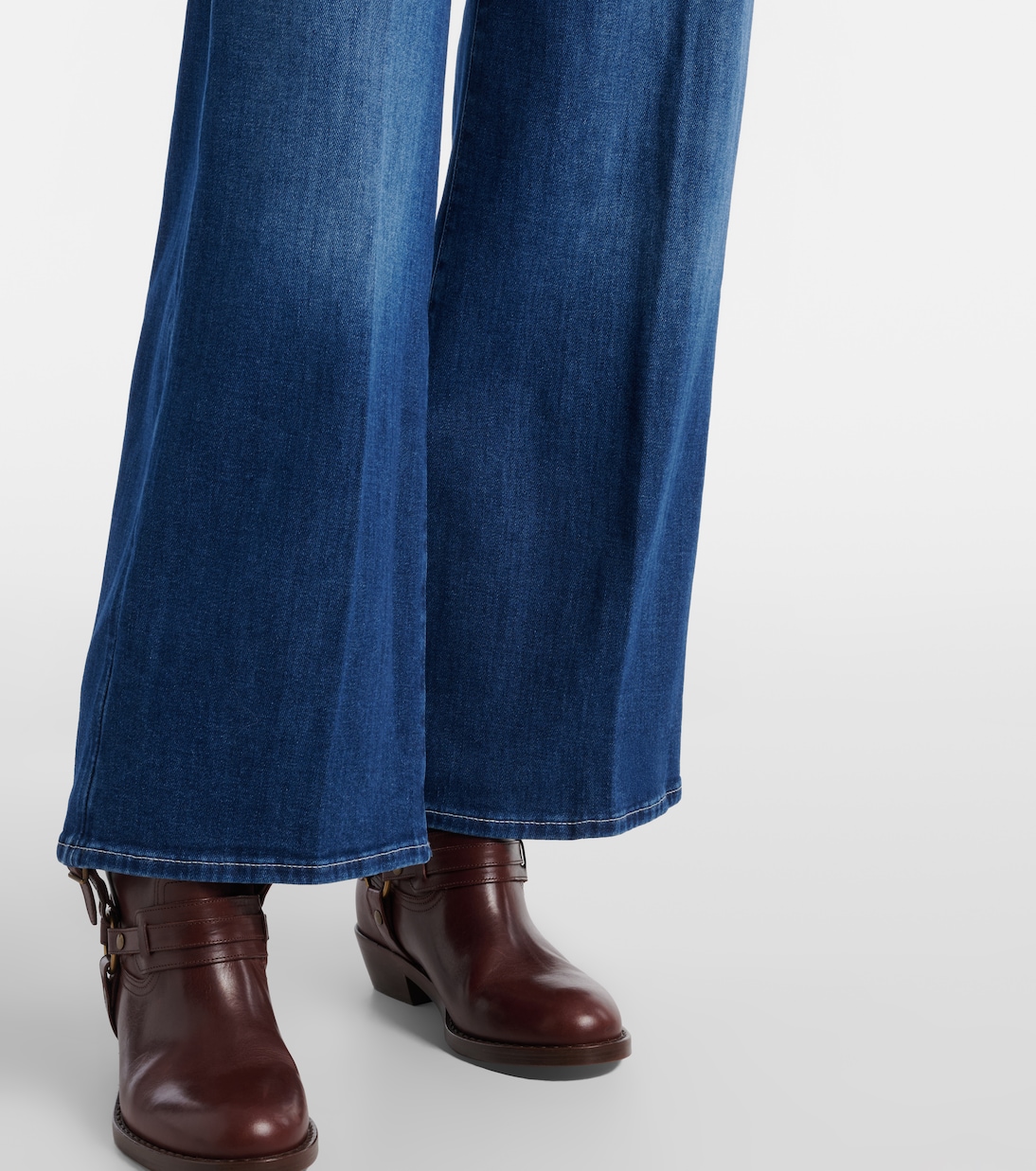 Lotta Ankle wide-leg jeans | 7 For All Mankind