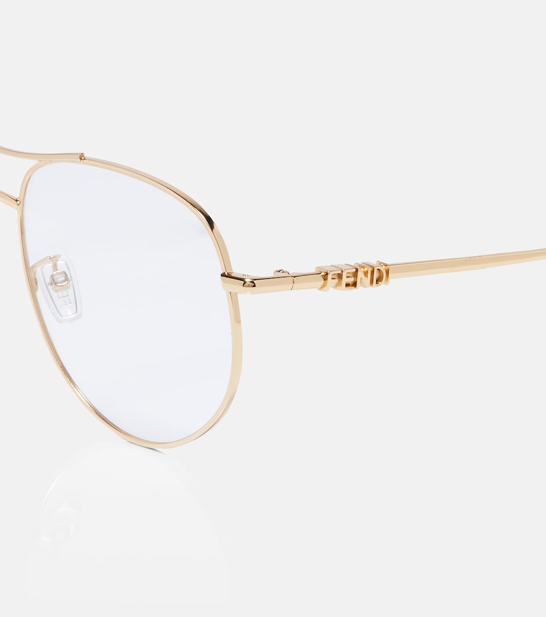 Lunettes aviateur Fendigraphy | Fendi