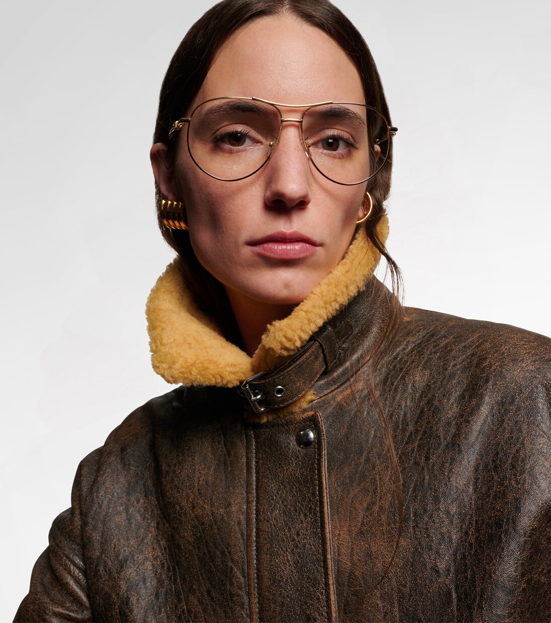 Lunettes aviateur Fendigraphy | Fendi