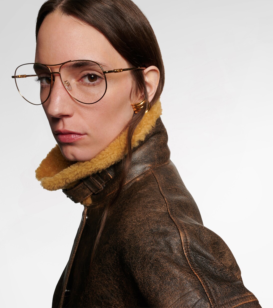 Lunettes aviateur Fendigraphy | Fendi
