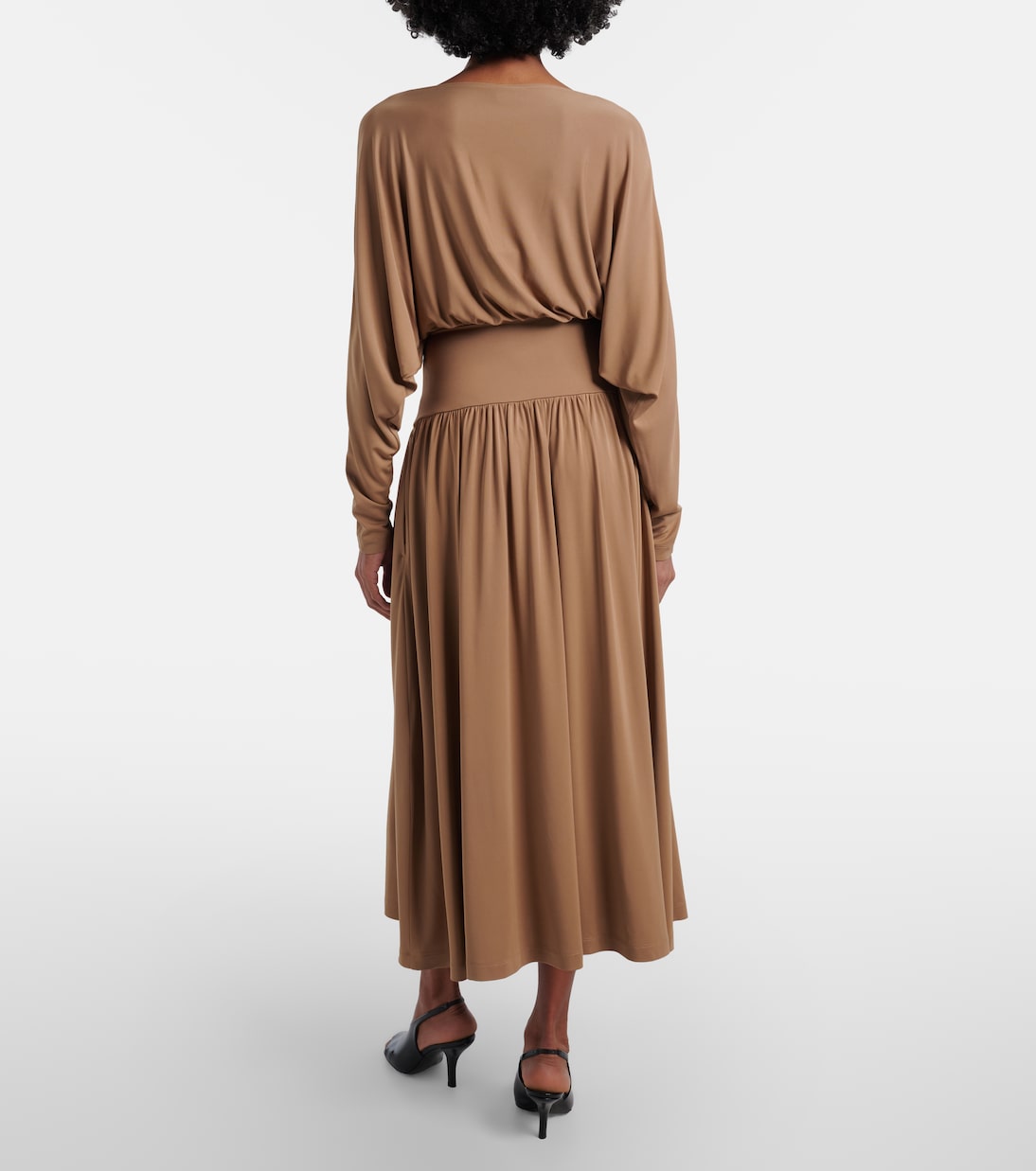 Jersey midi dress | Toteme