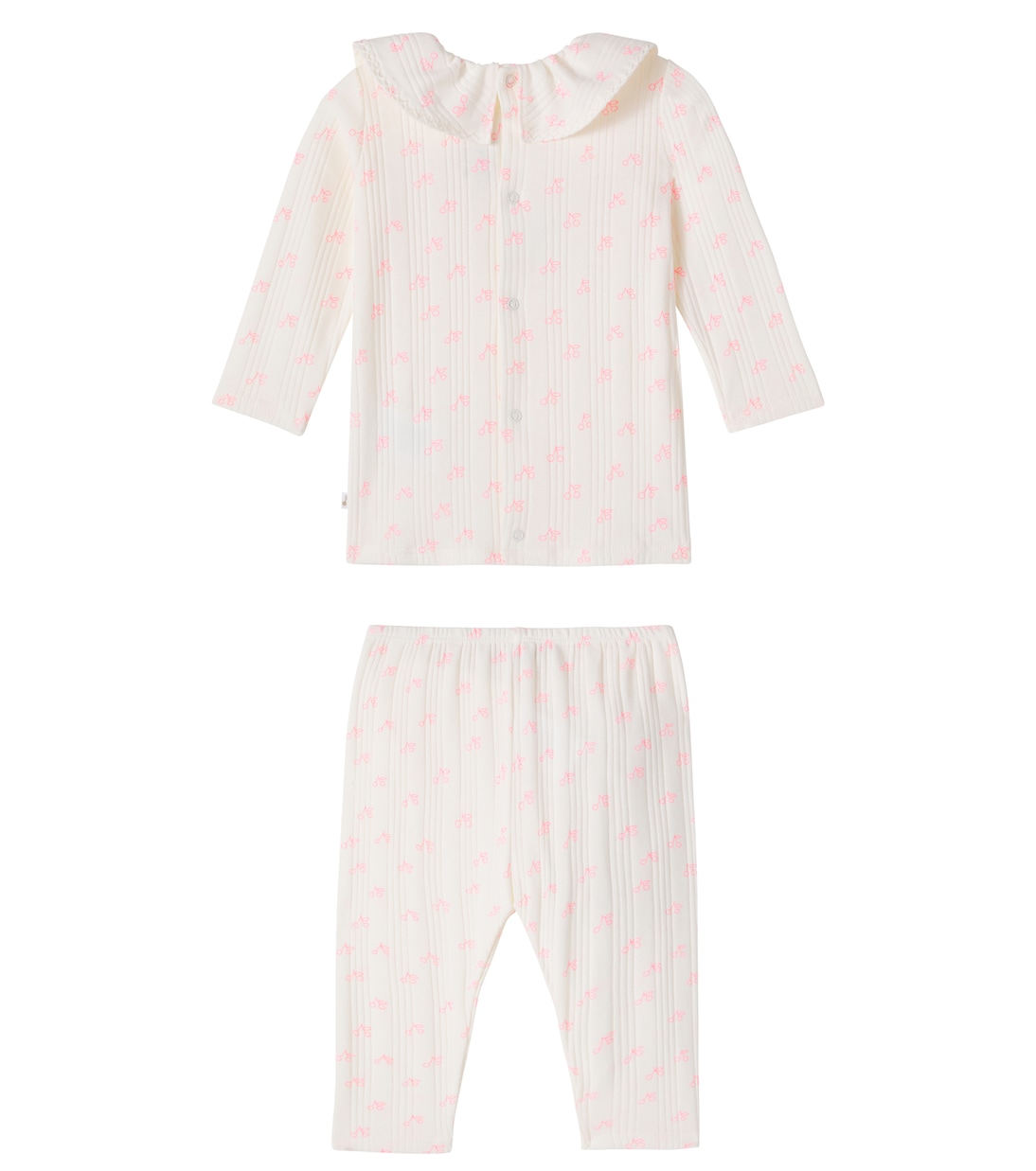 Bebé - set Jelsia de jersey y leggings de algodón | Bonpoint