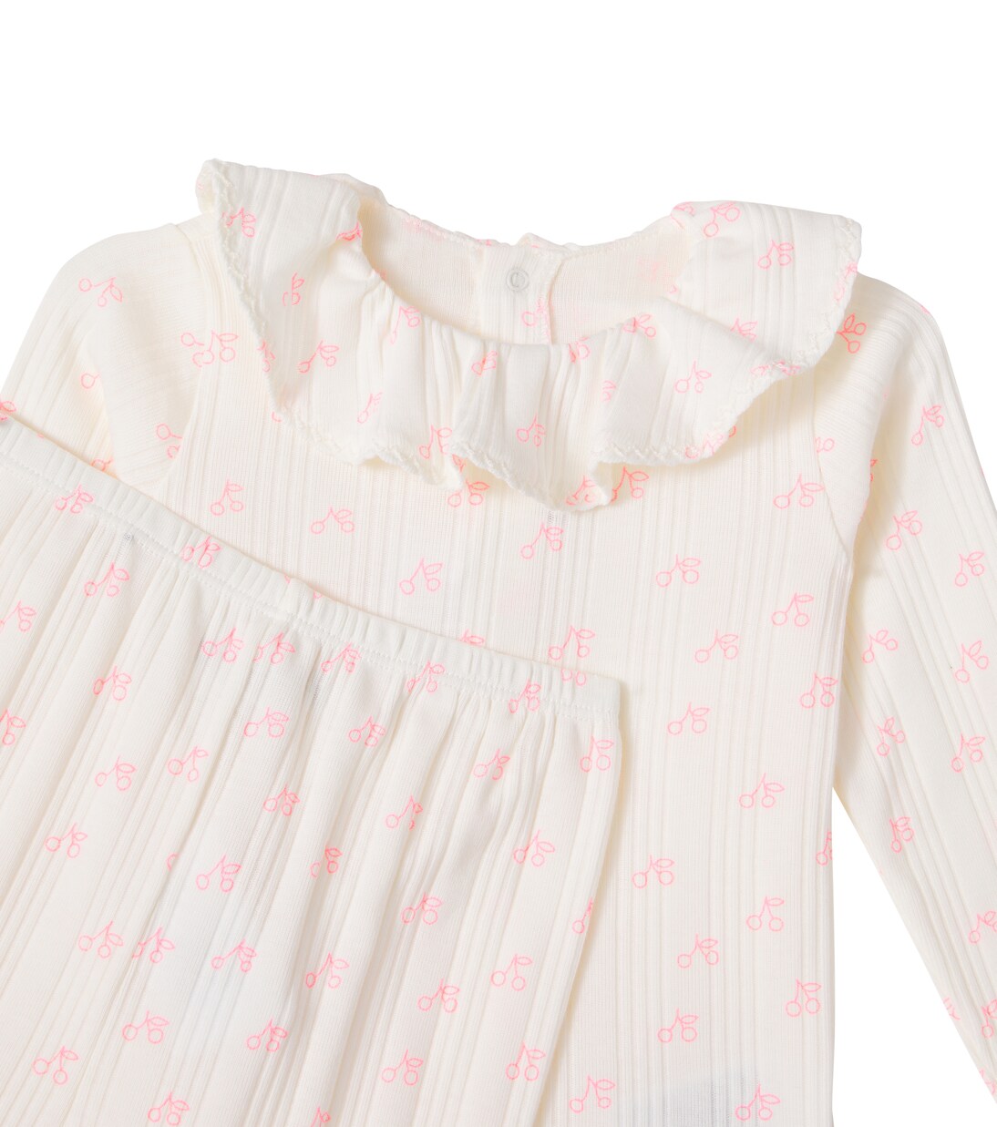 Bebé - set Jelsia de jersey y leggings de algodón | Bonpoint