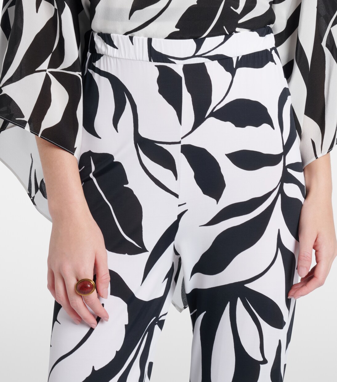 Bedruckte Hose Abate | Max Mara