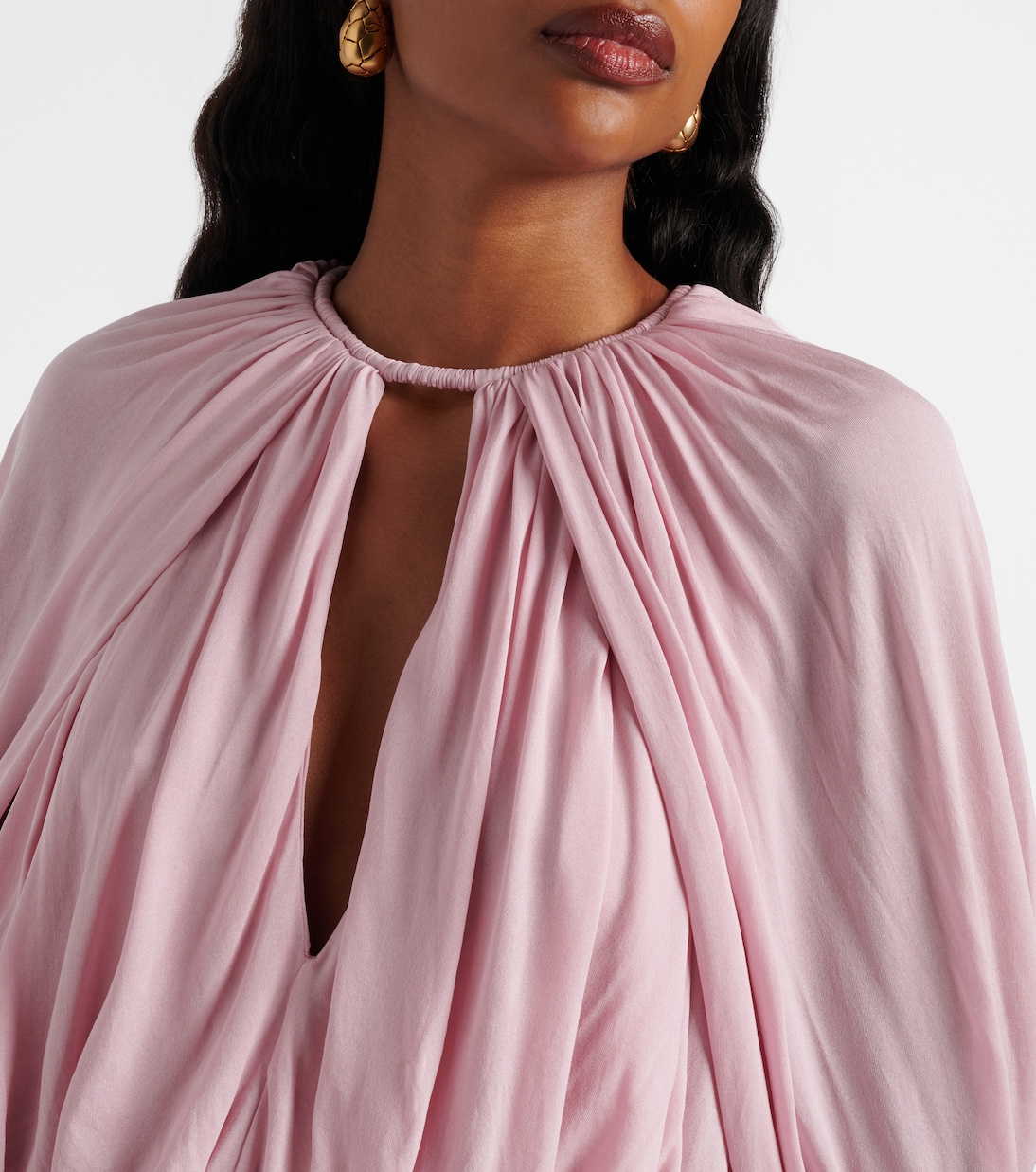 Alchemy caped draped blouse | Zimmermann