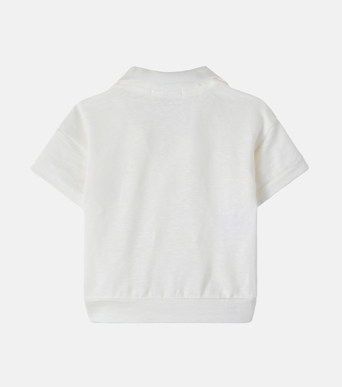 유아 - Vjol 리넨 블렌드 저지 폴로 셔츠 | 1 + in the Family