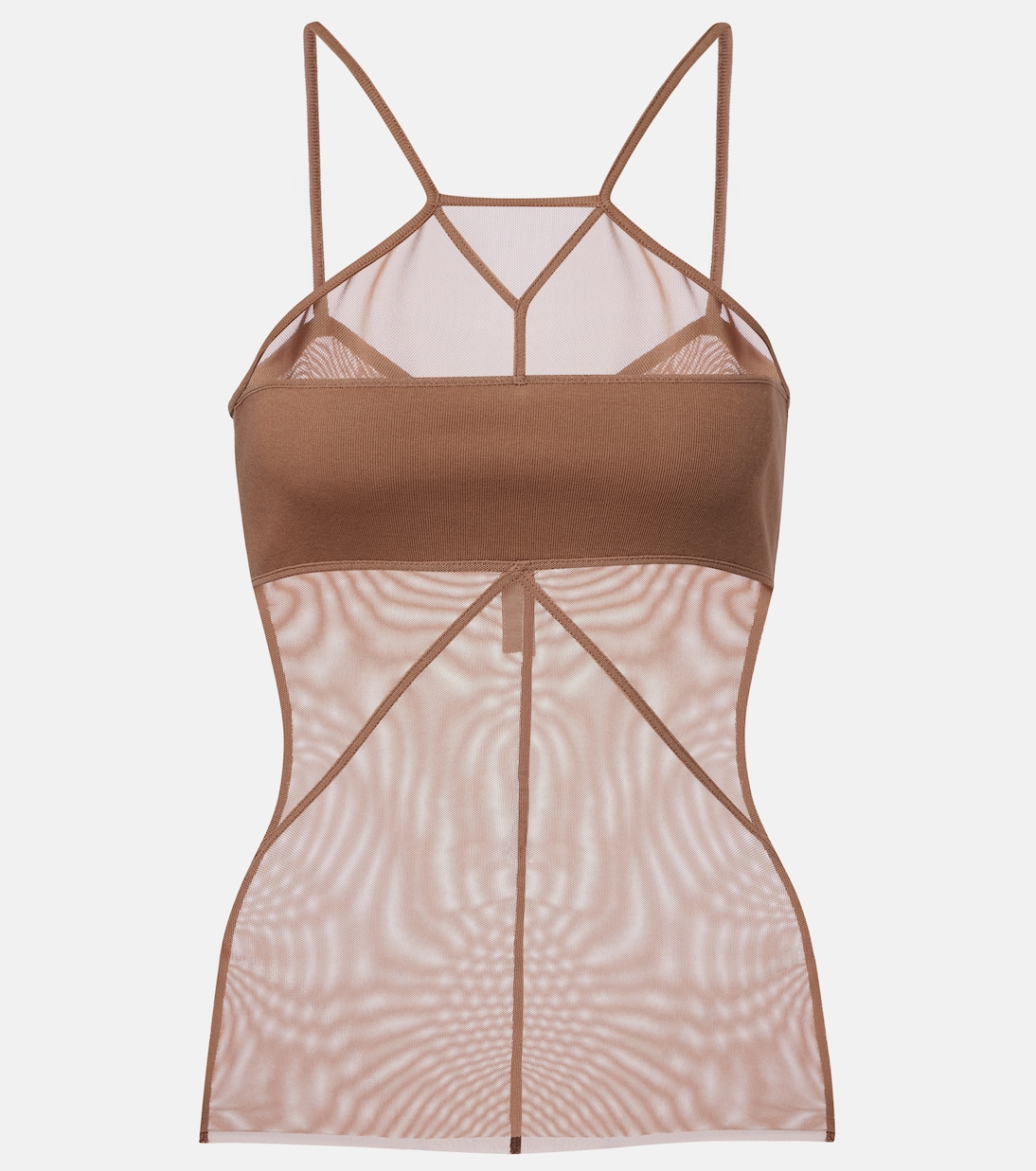SL Combo semi-sheer top | Rick Owens