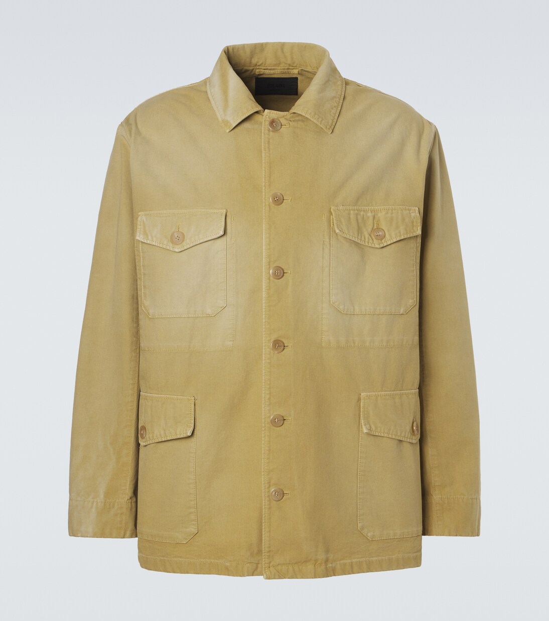 Cotton field jacket | Prada
