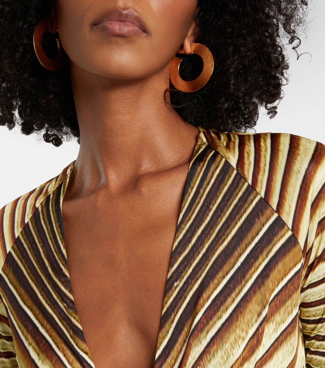 Bedrucktes Maxikleid | Roberto Cavalli