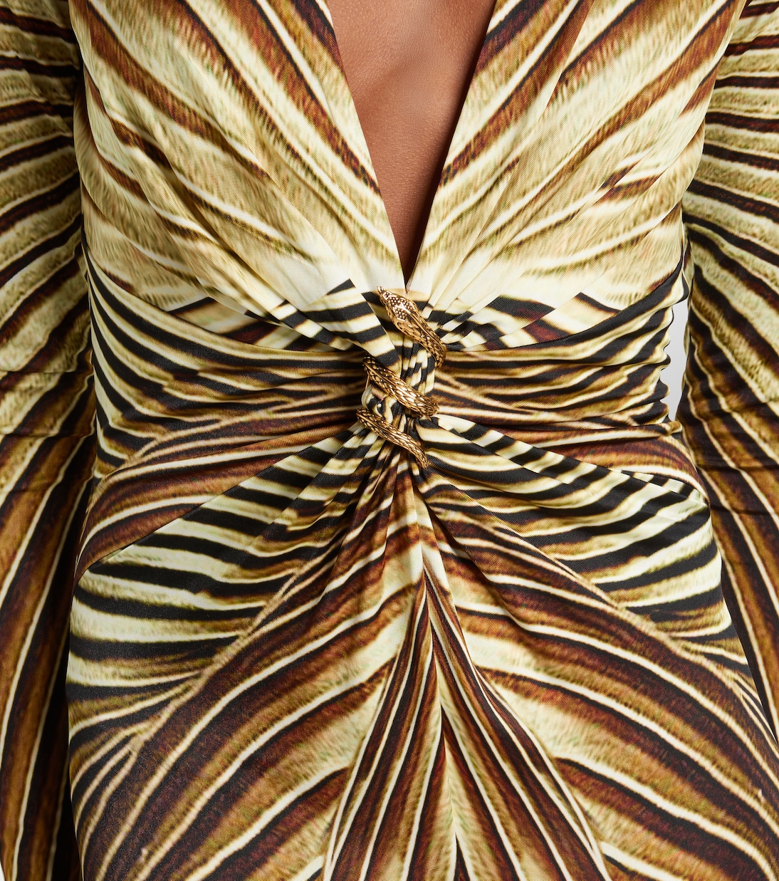 Bedrucktes Maxikleid | Roberto Cavalli
