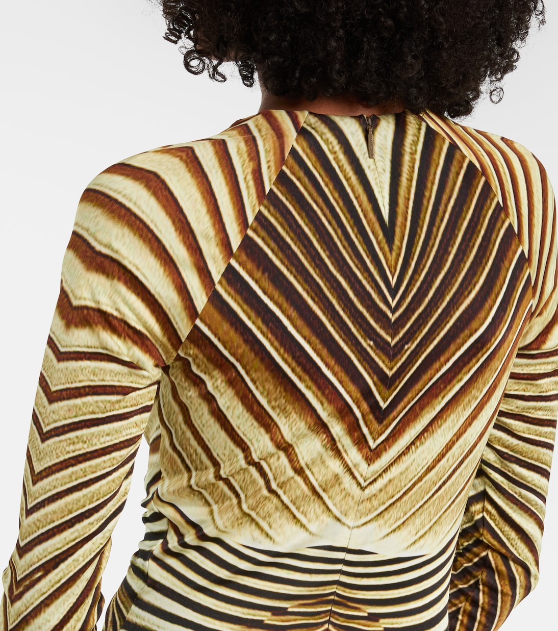 Bedrucktes Maxikleid | Roberto Cavalli