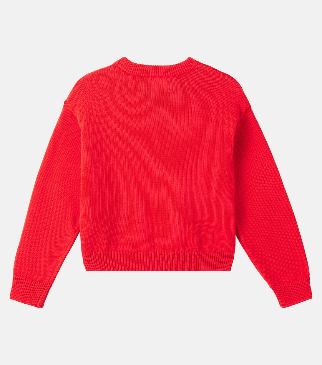 Cardigan intarsia en coton | Bobo Choses