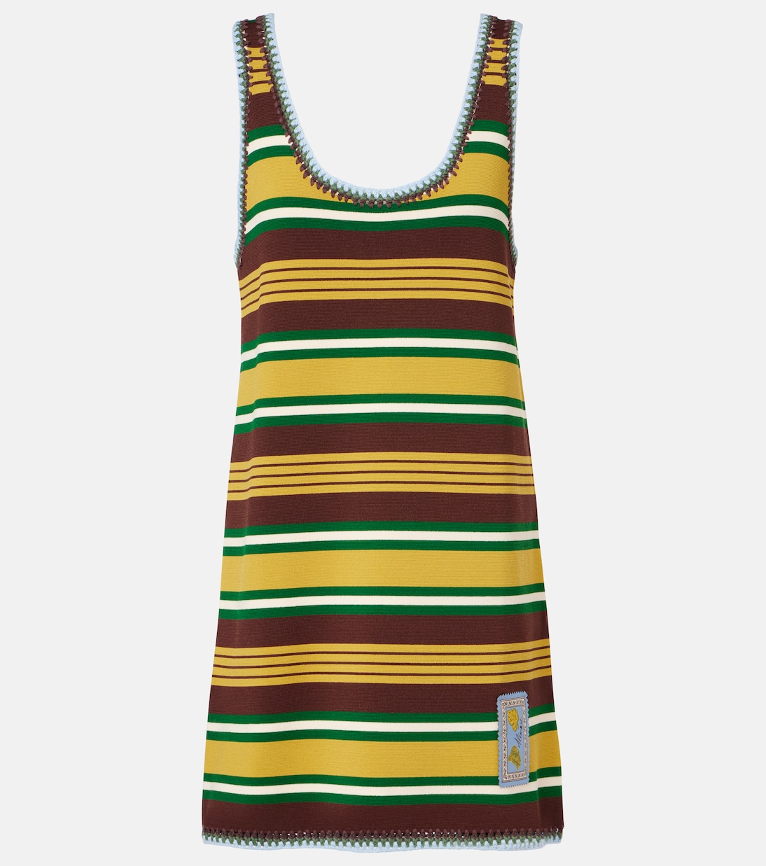 Robe Clover rayée | Alémais