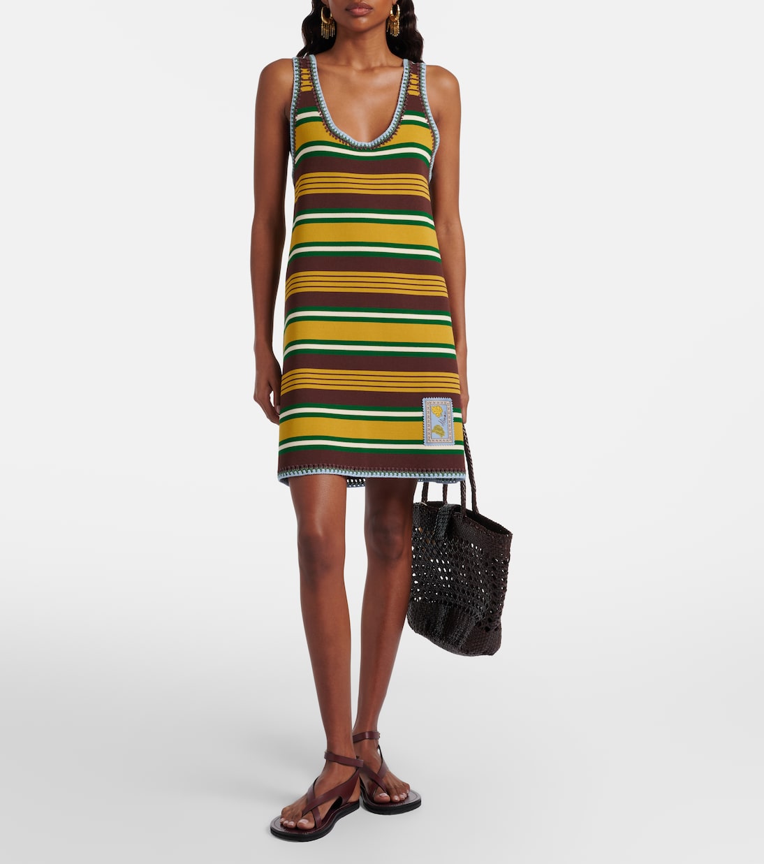 Robe Clover rayée | Alémais