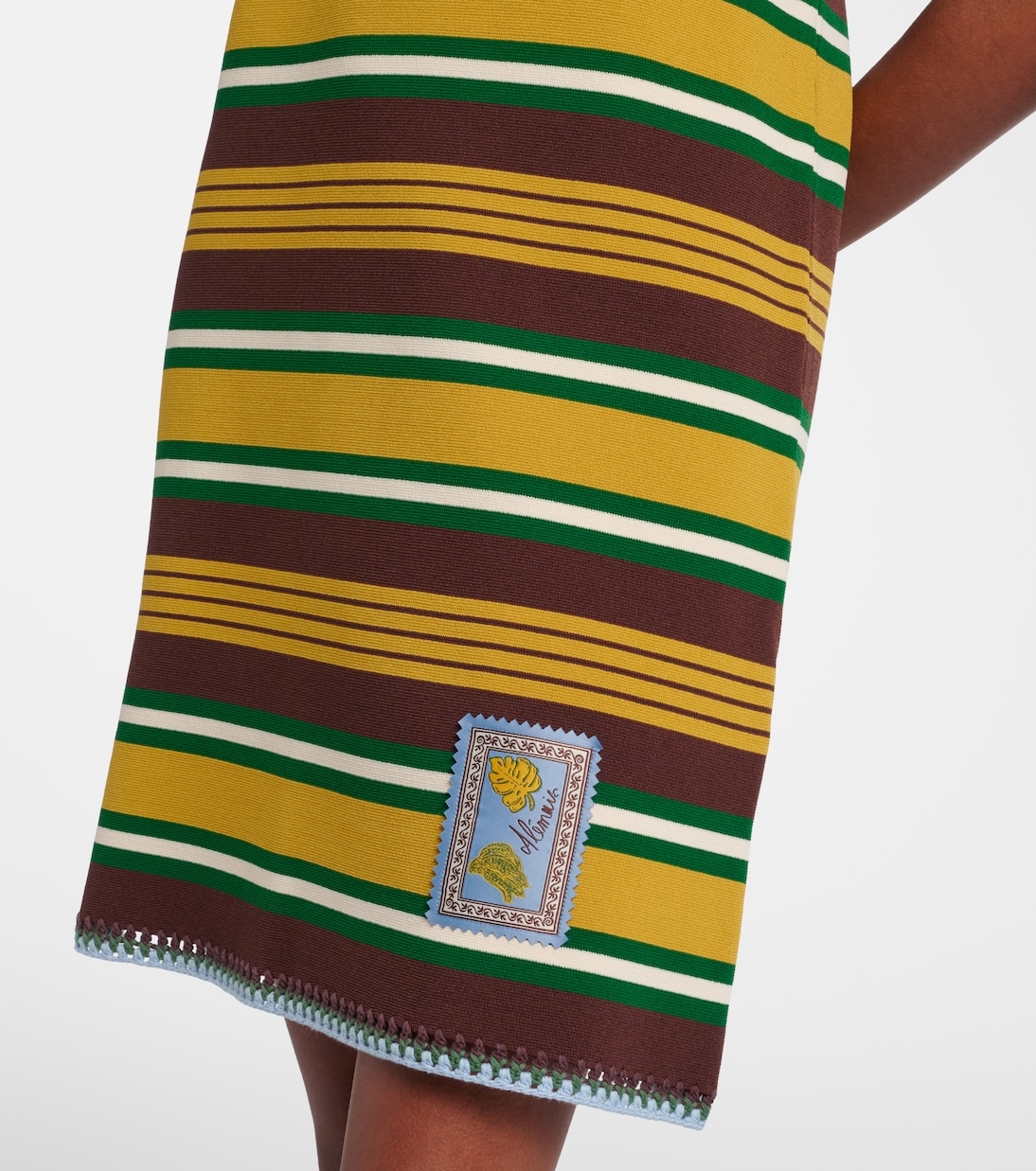 Robe Clover rayée | Alémais