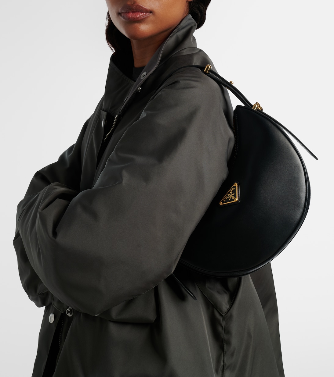 Schultertasche Prada Arqué Mini | Prada