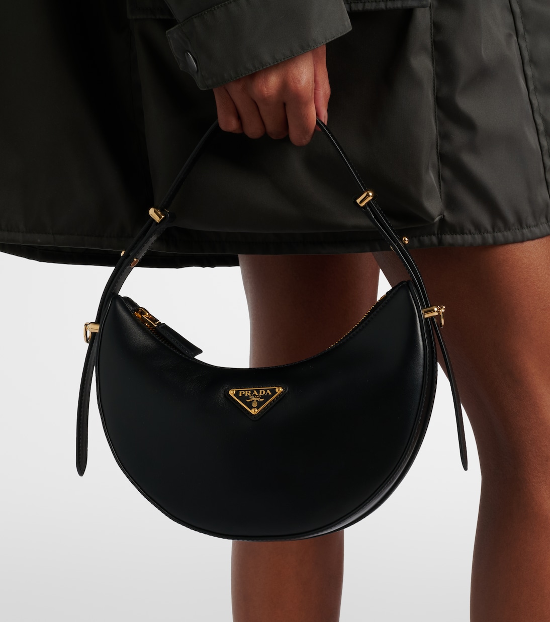 Schultertasche Prada Arqué Mini | Prada