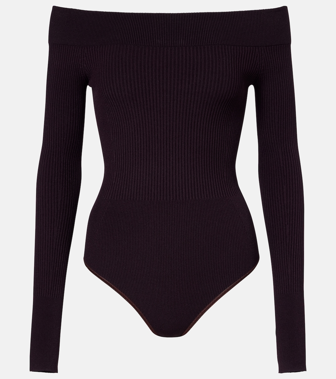 Ribbed-knit bodysuit | Alaïa