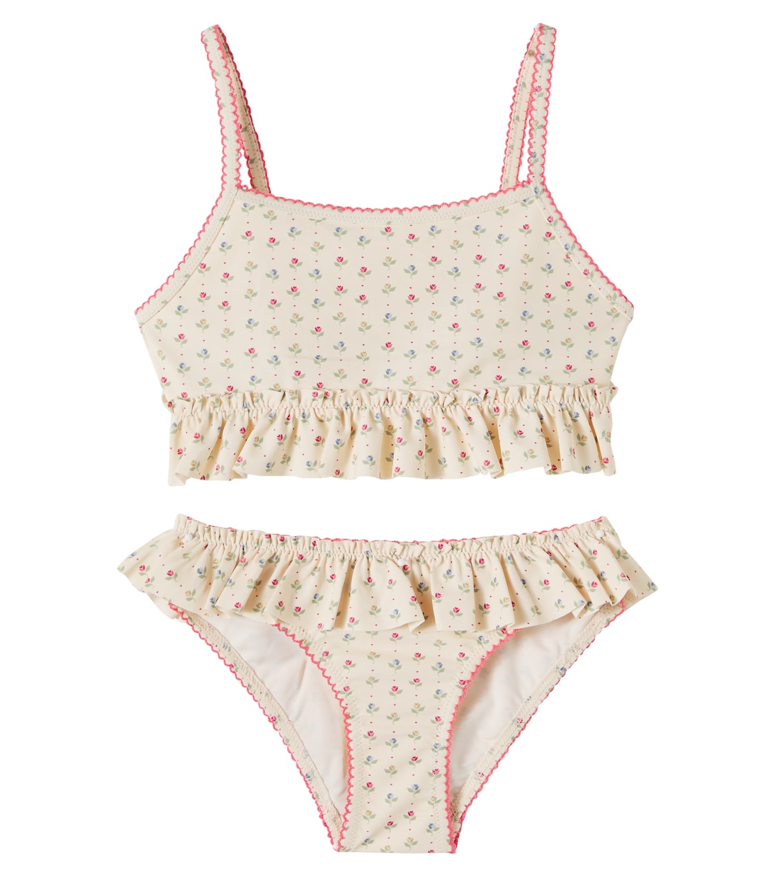 Gina floral ruffled bikini | Konges Sløjd