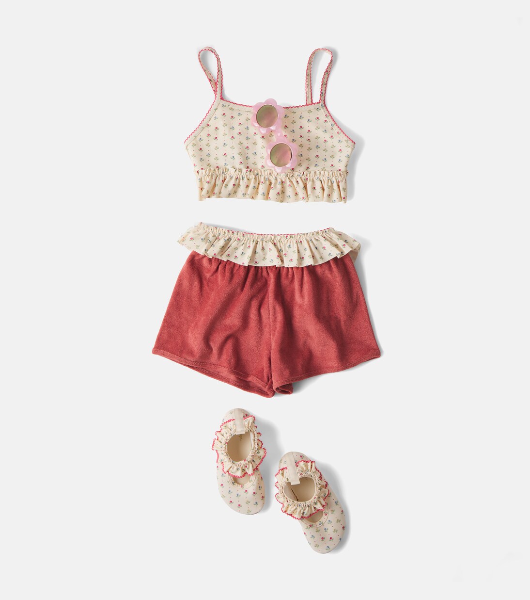 Gina floral ruffled bikini | Konges Sløjd