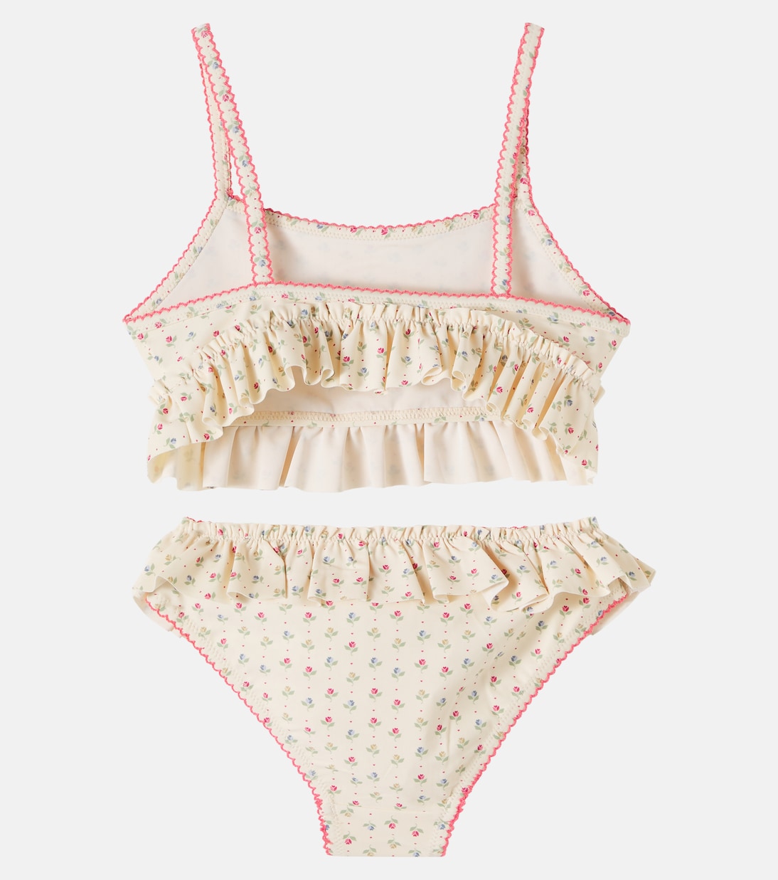 Gina floral ruffled bikini | Konges Sløjd