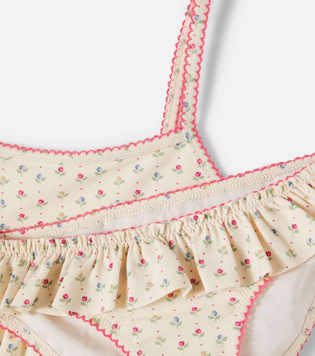 Gina floral ruffled bikini | Konges Sløjd