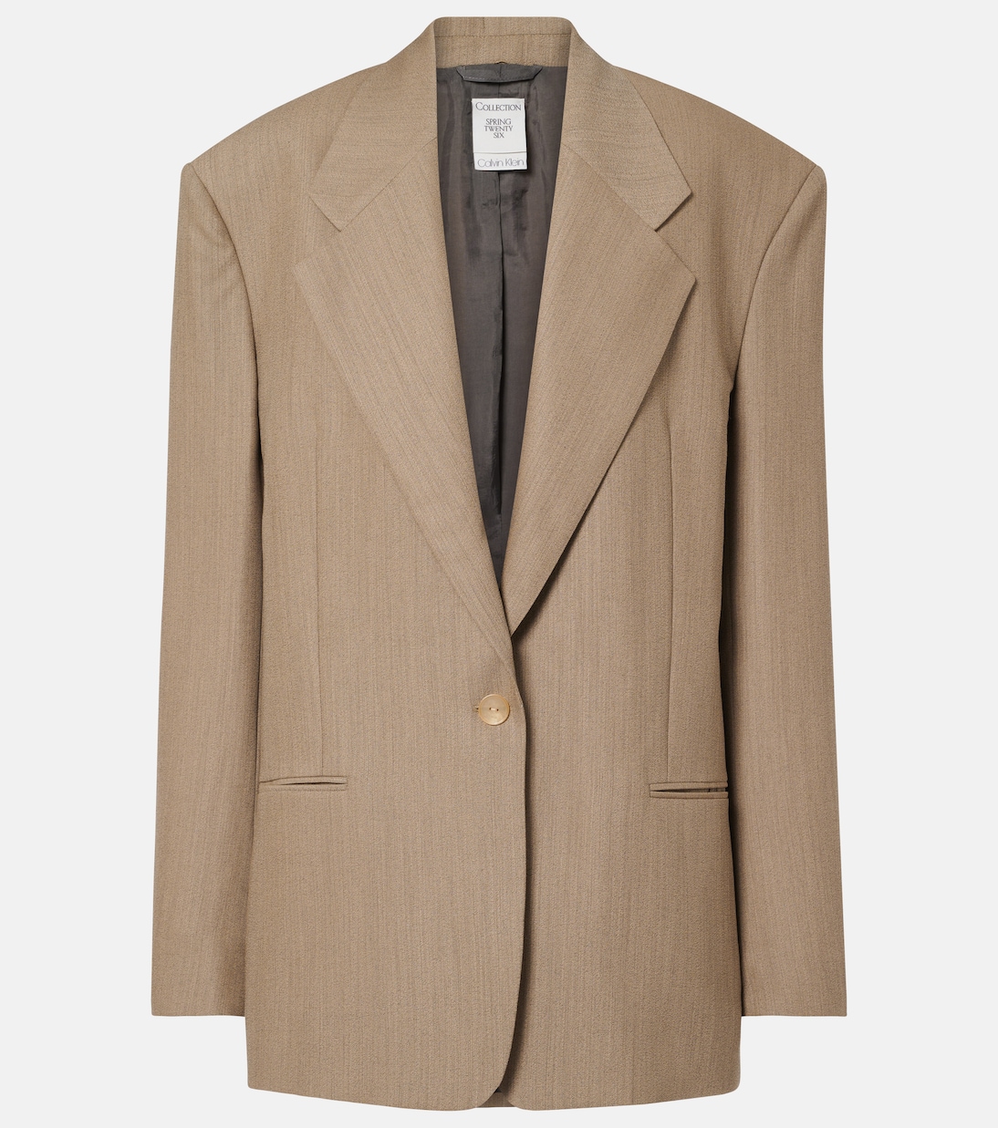 Avery wool-blend jacket | Calvin Klein Collection