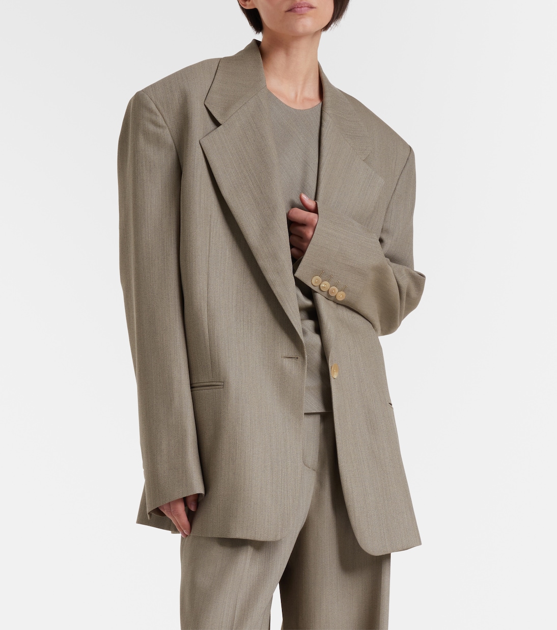 Avery wool-blend jacket | Calvin Klein Collection