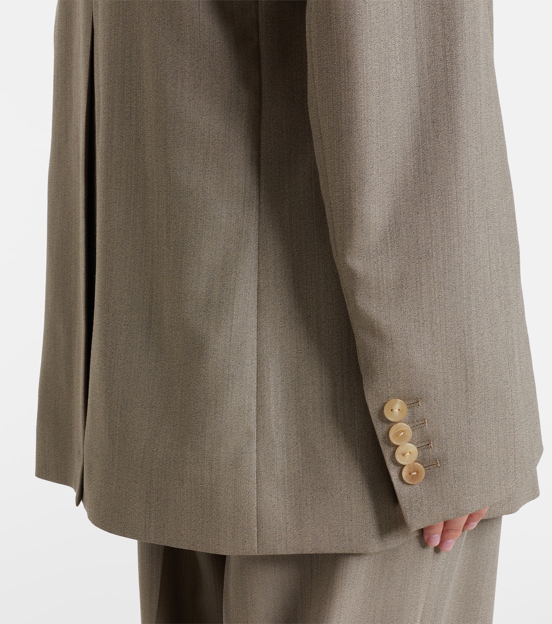 Avery wool-blend jacket | Calvin Klein Collection