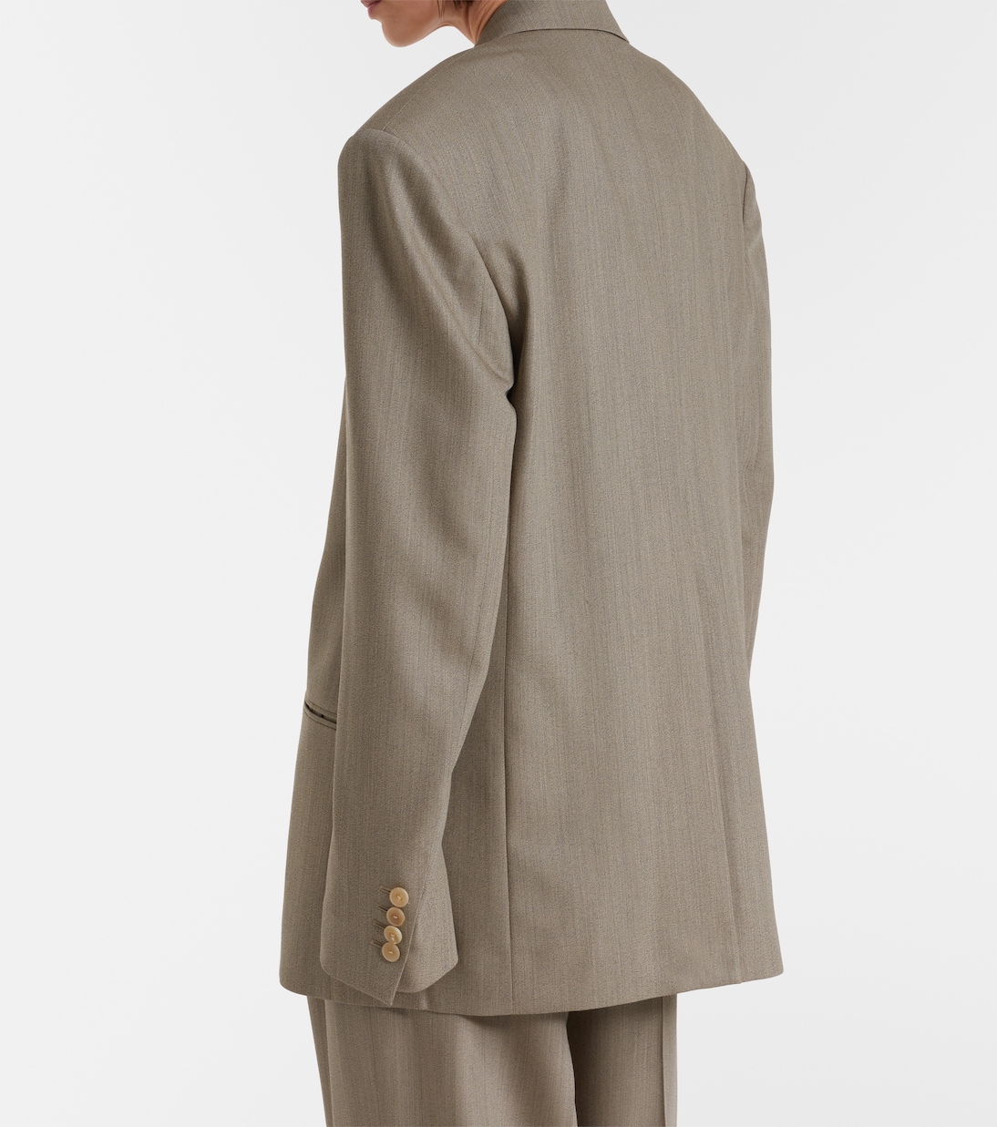 Avery wool-blend jacket | Calvin Klein Collection