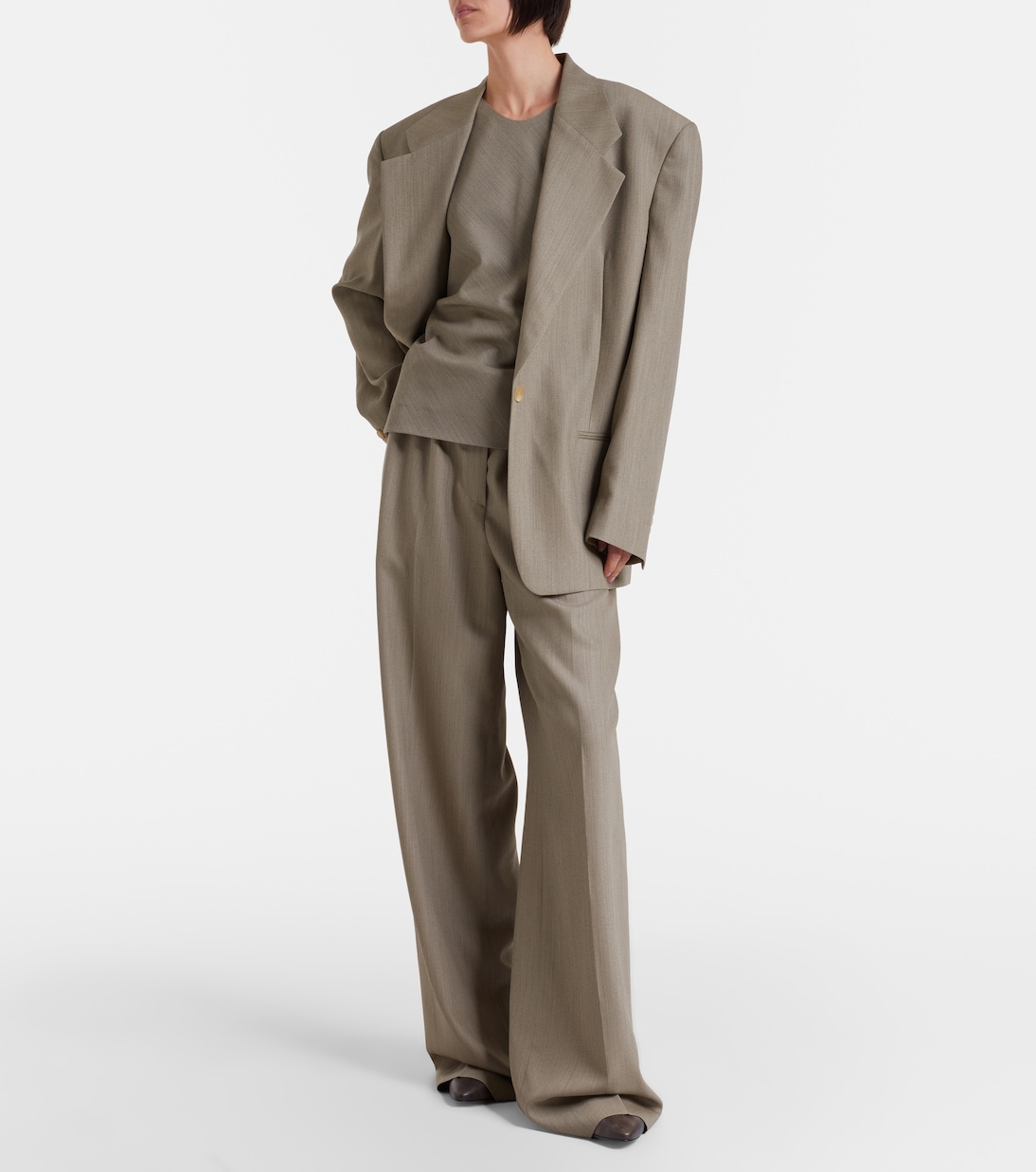 Avery wool-blend jacket | Calvin Klein Collection