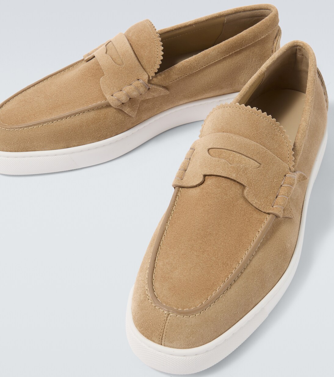Zapatos slip-on Harold de ante | Christian Louboutin