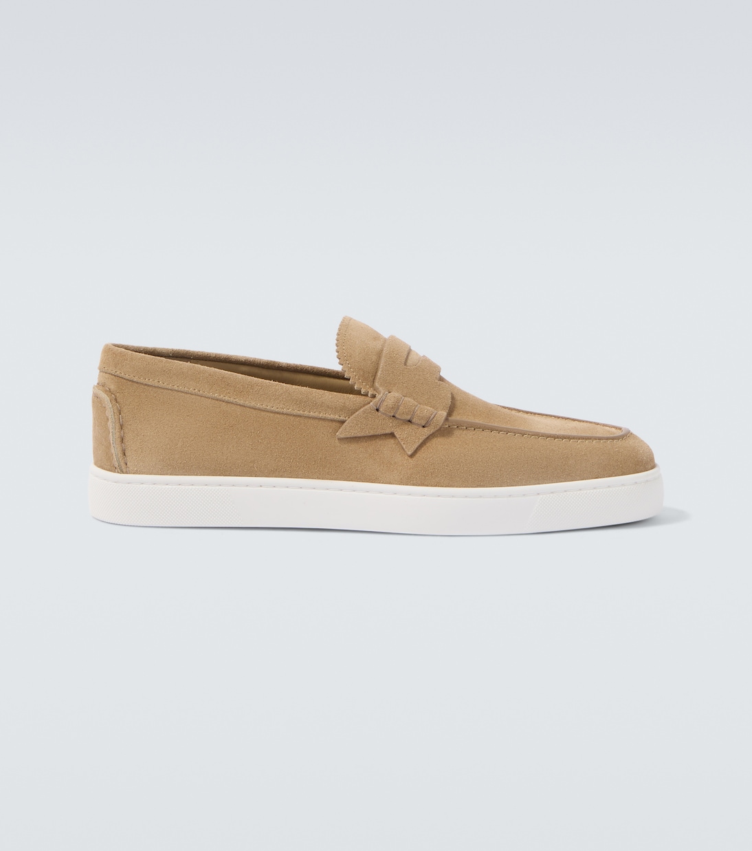Zapatos slip-on Harold de ante | Christian Louboutin
