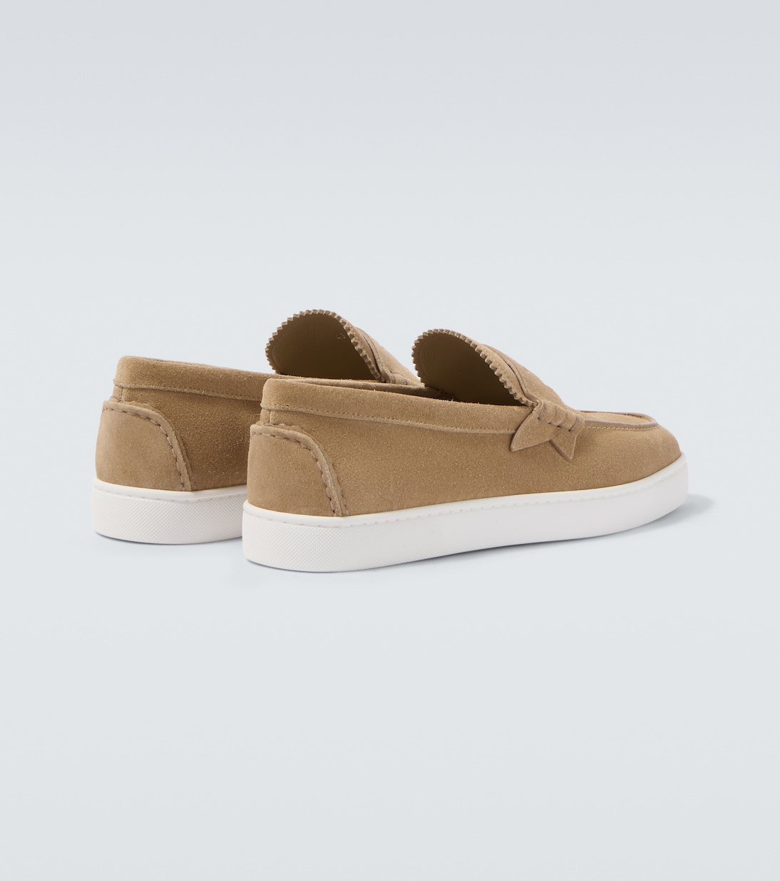 Zapatos slip-on Harold de ante | Christian Louboutin