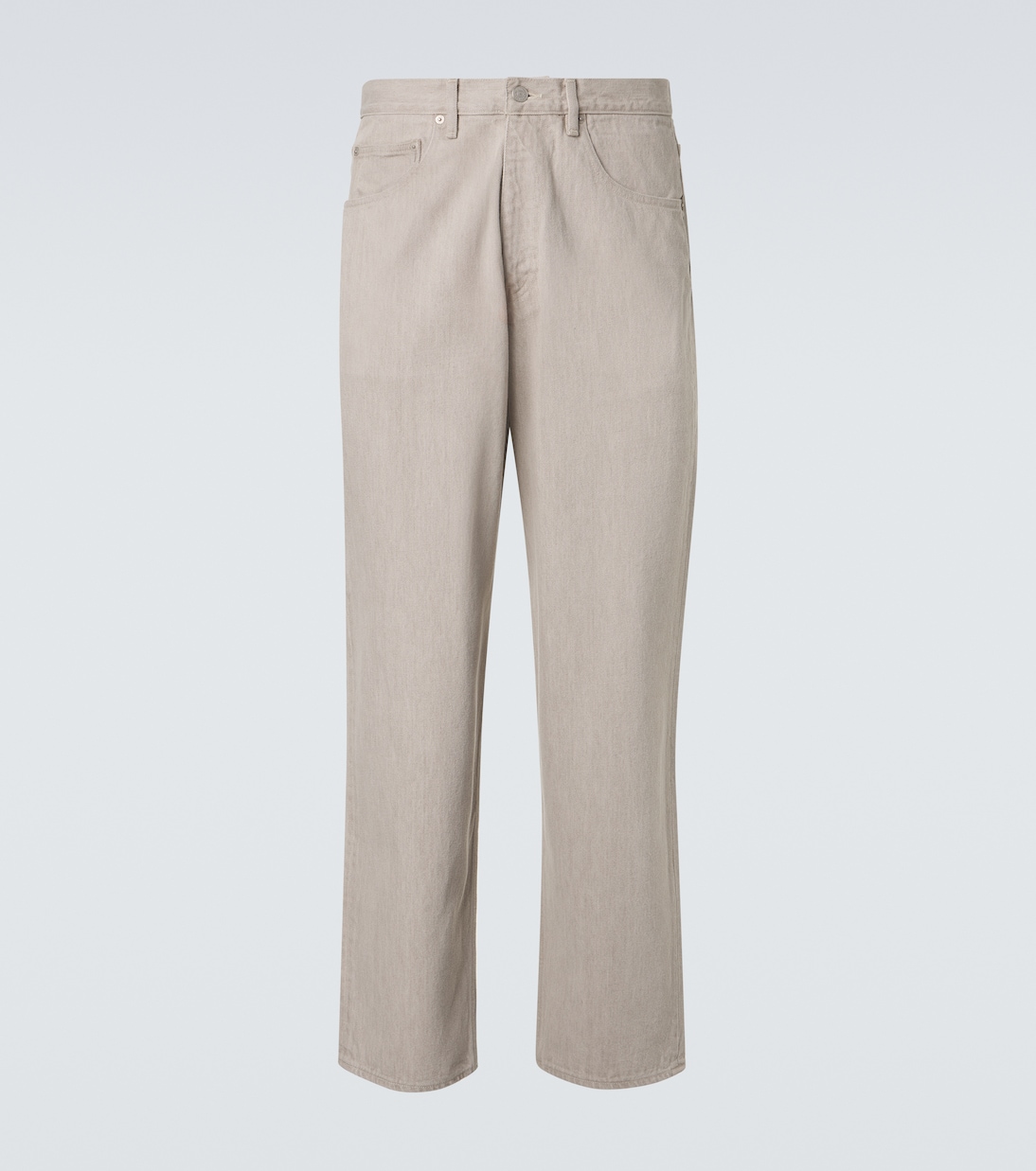 Wide-leg jeans | Auralee