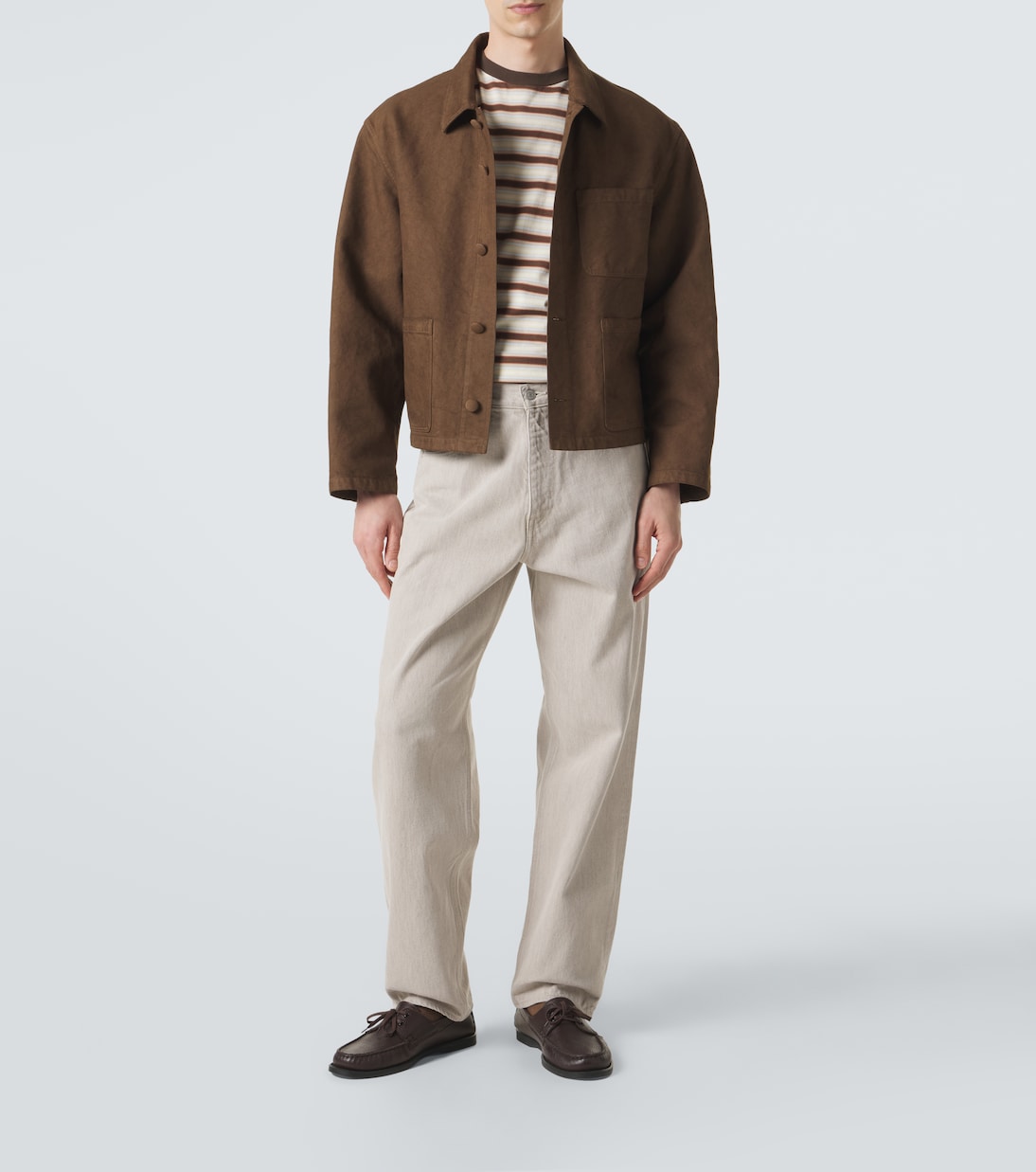 Wide-leg jeans | Auralee