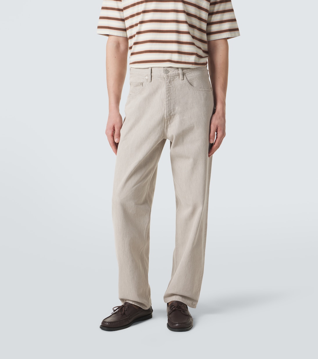 Wide-leg jeans | Auralee