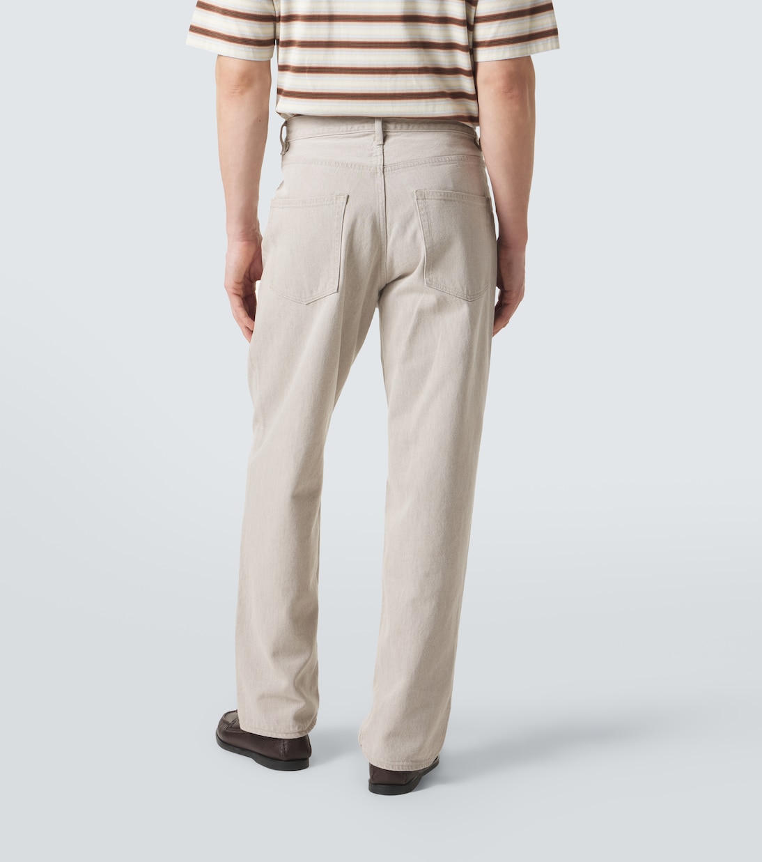 Wide-leg jeans | Auralee