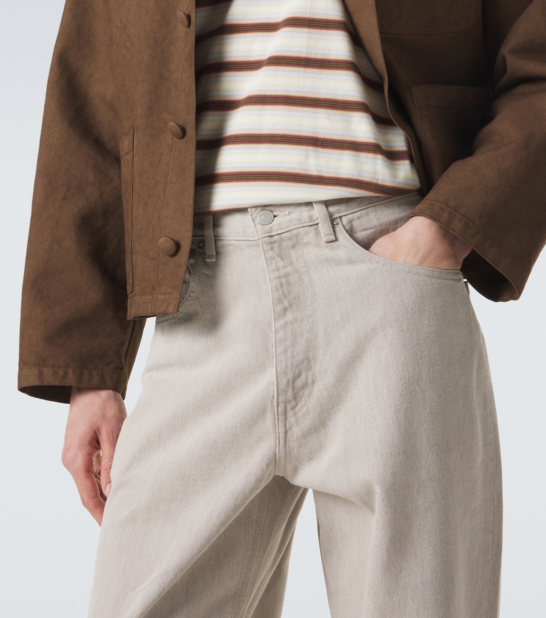 Wide-leg jeans | Auralee