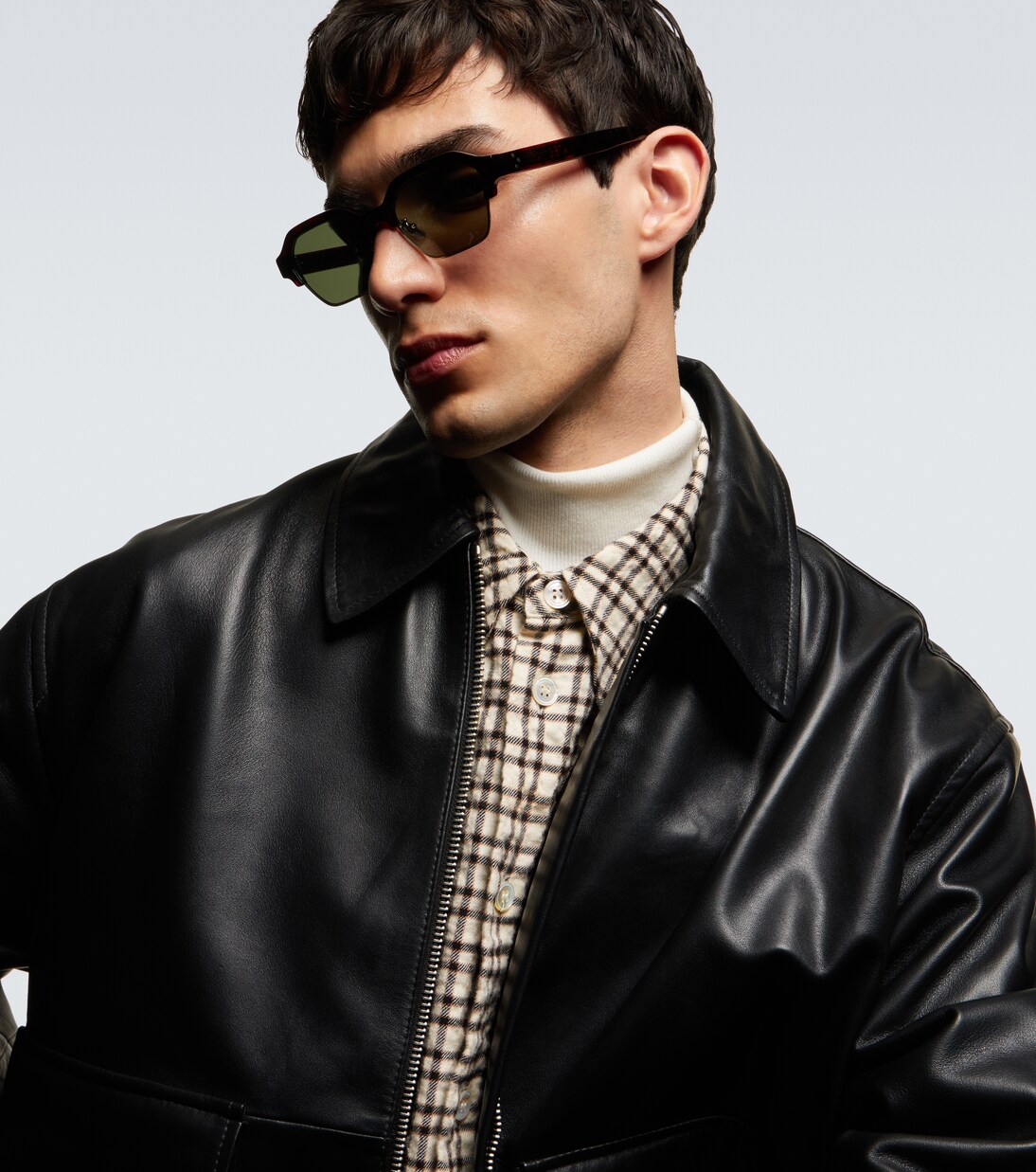 3 Dots rectangular sunglasses | Celine Eyewear