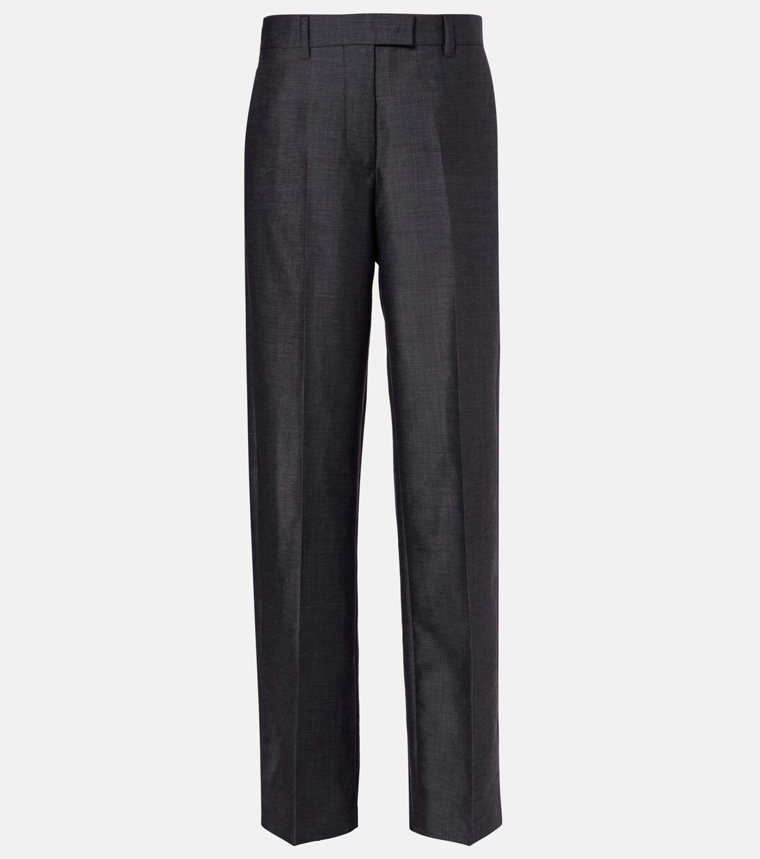 Mohair and wool wide-leg pants | Miu Miu
