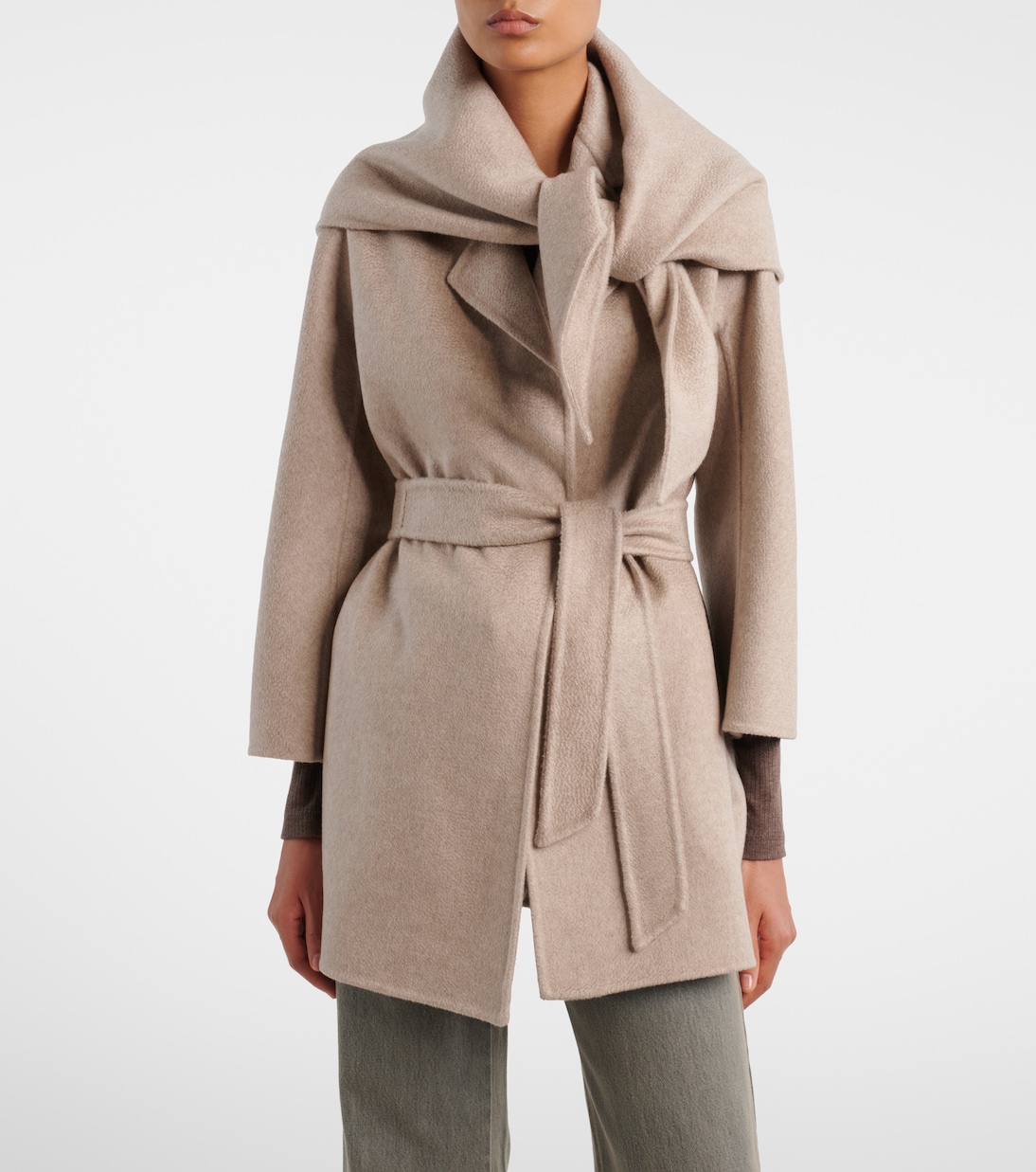 Cashmere wrap coat | Max Mara