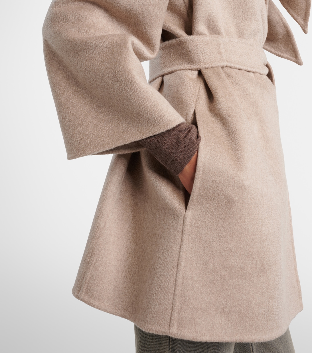 Cashmere wrap coat | Max Mara