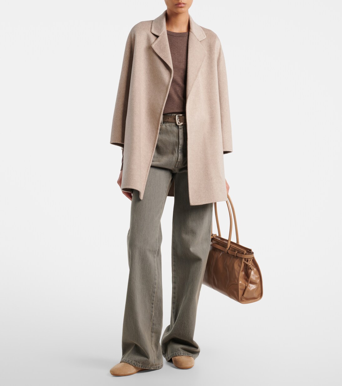 Cashmere wrap coat | Max Mara