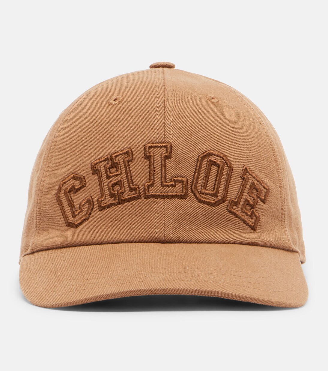 Chloé Signature canvas baseball cap | Chloé