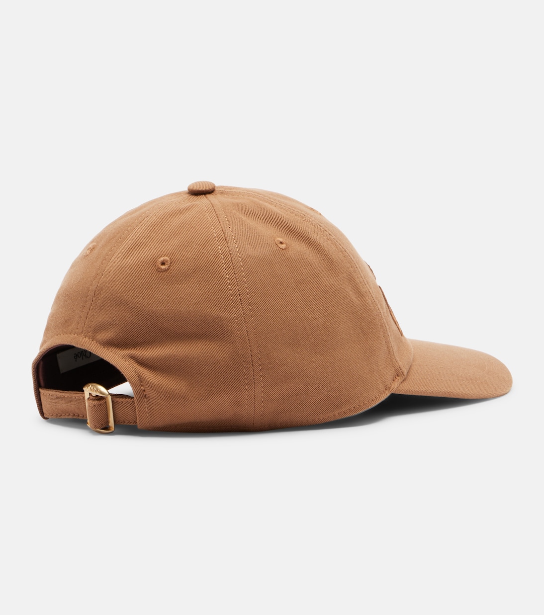 Chloé Signature canvas baseball cap | Chloé