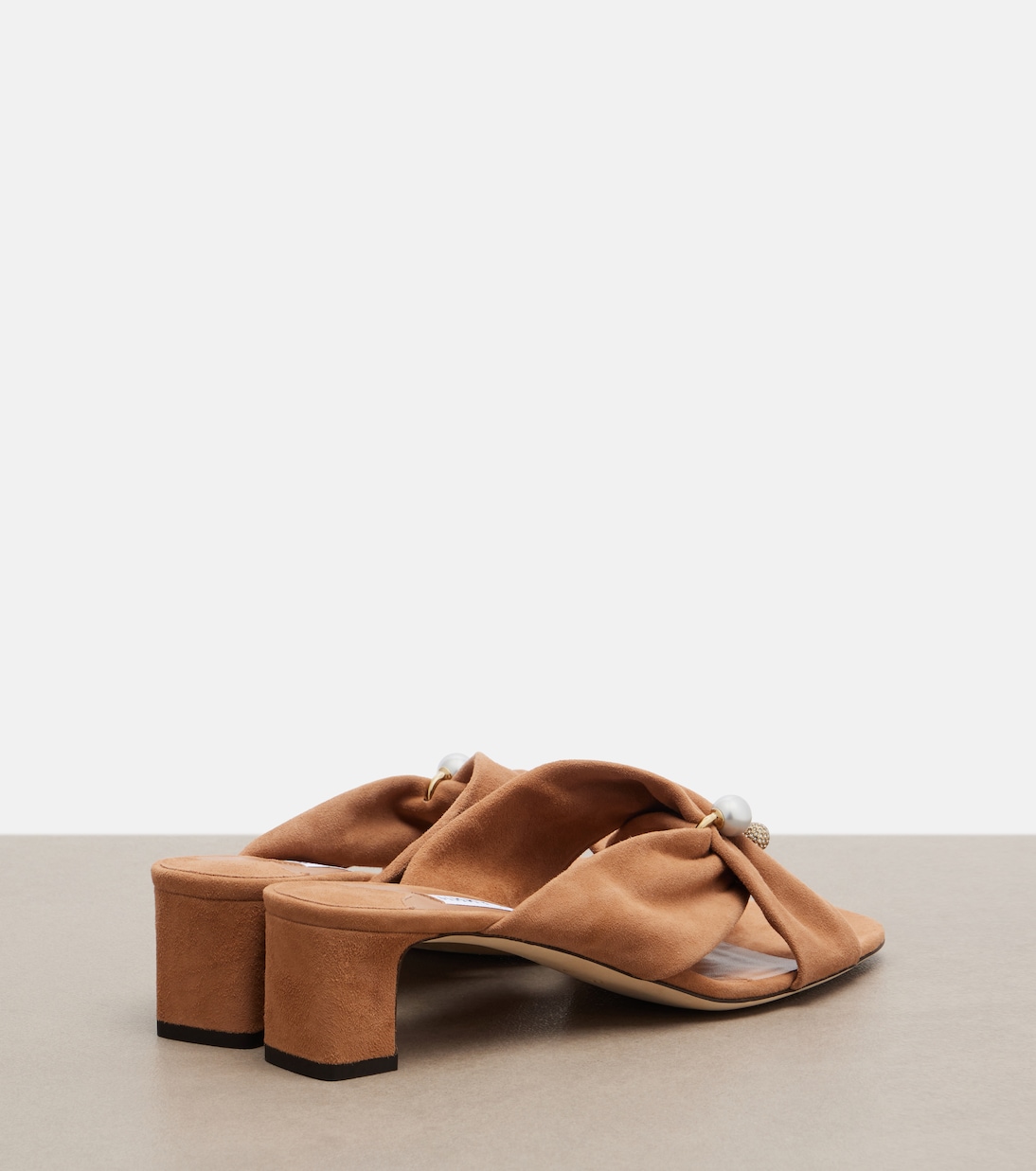 Mules Rafi aus Veloursleder | Jimmy Choo