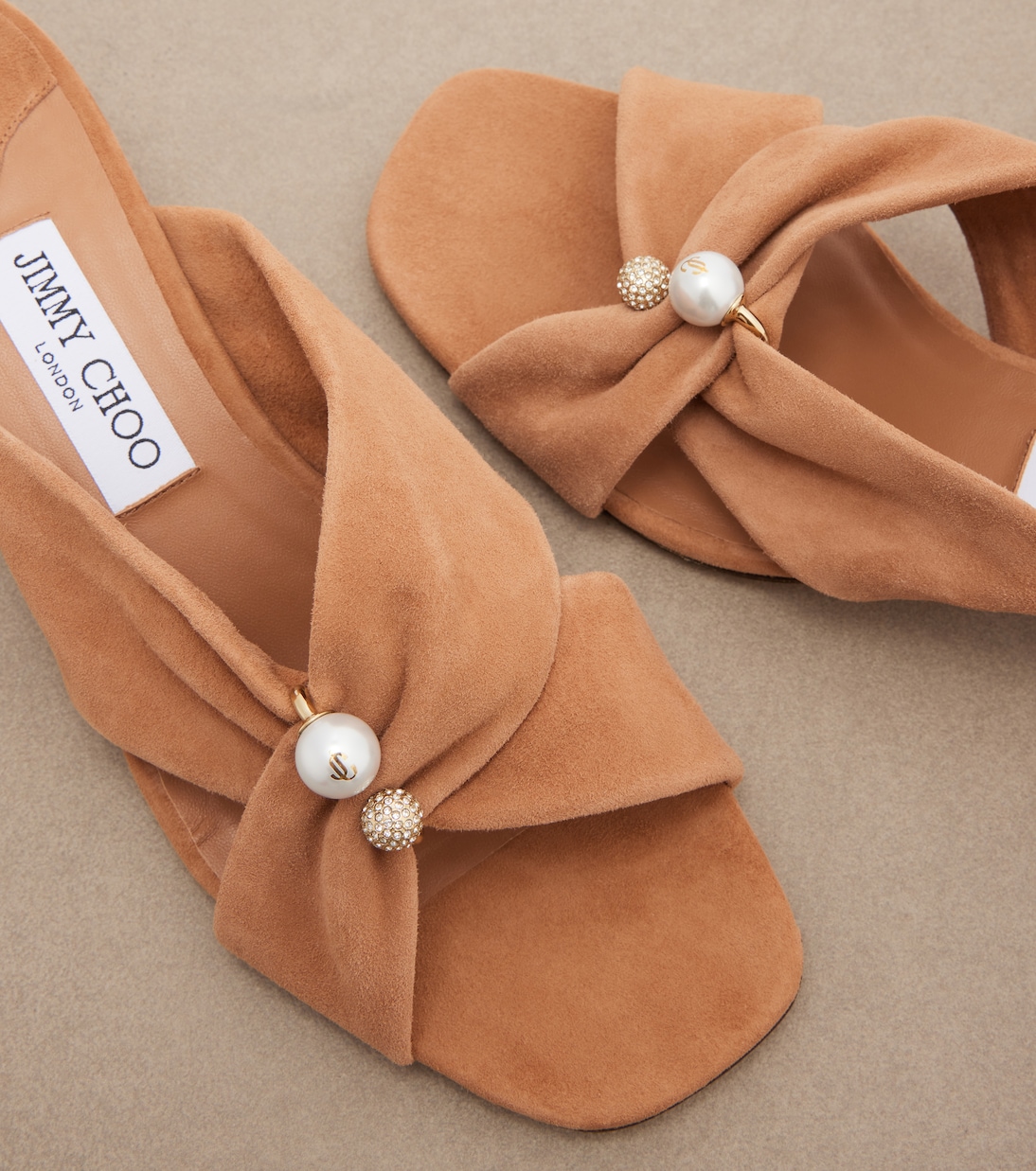 Mules Rafi aus Veloursleder | Jimmy Choo